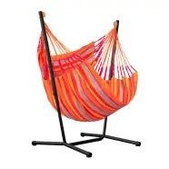 LA SIESTA Fiji Outdoor Hængestol Outdoor med stativ i galvaniseret stål - Toucan - Hængekøje